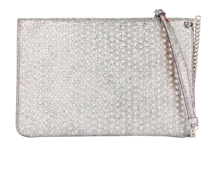 Loubiposh Clutch, front view